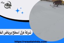 شركة عزل اسطح برياض الخبراء